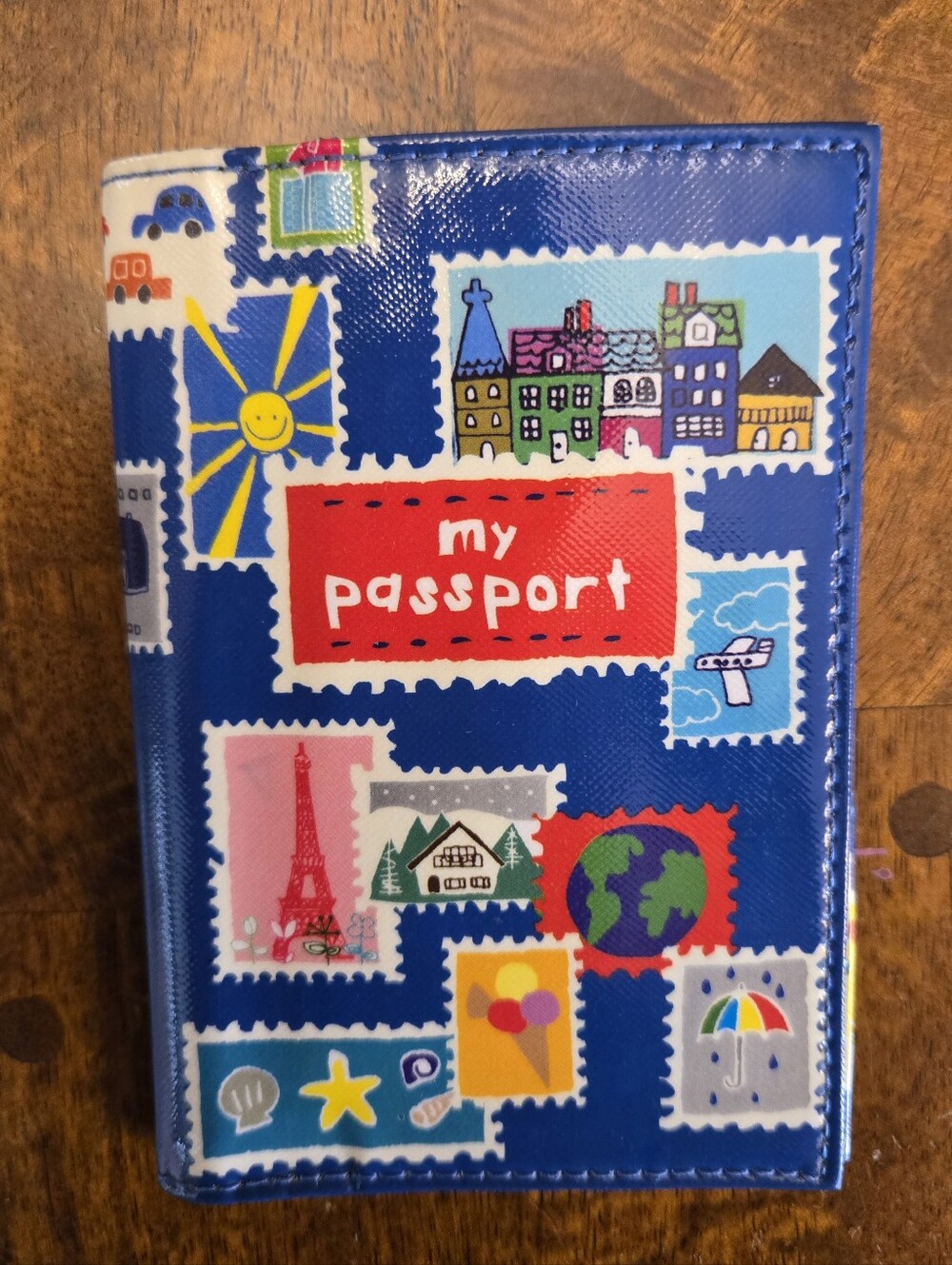 Discontinued Paperchase Child's Passport Holder
